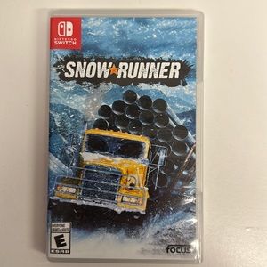 Snow Runner for Nintendo switch.